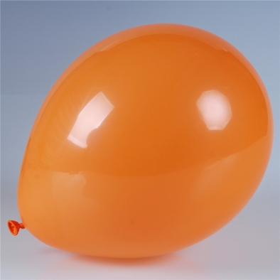 10  inch standard orange