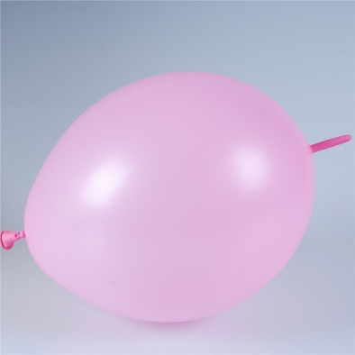 10 inch linking balloon pink