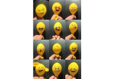 Emoji Printing balloon 12