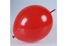 10 inch linking balloon ruby red