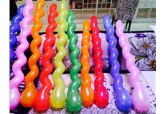 spiral balloons
